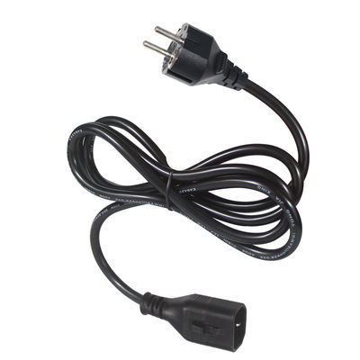 Βιομηχανικό καλώδιο κλειδώματος 3X1.5MM Socket Eu 3Pin-C14 Ευρωπαϊκό Πρότυπο