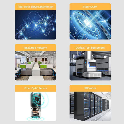 1GB Duplex LC-LC 50/125um Multimode Fiber Optic Cable για ταχεία μετάδοση δεδομένων