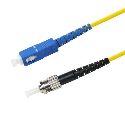 SC/PC σε SC/PC Οπτικό καλώδιο Single Mode G657A2 20m