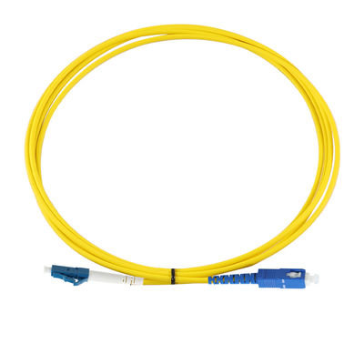 Οπτικό Om1 Apc To Lc Upc ινώδες οπτικό καλώδιο patch Cord Sc Simplex Sc-Lc-Sm 3.0Mm