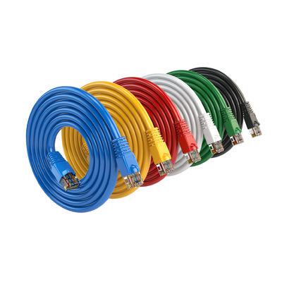 8P6C Cat6 Lan Cable Ethernet Network Lan Cable με σύνδεσμο RJ45 8P8C και κάλυψη PVC