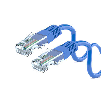 8P6C Cat6 Lan Cable Ethernet Network Lan Cable με σύνδεσμο RJ45 8P8C και κάλυψη PVC