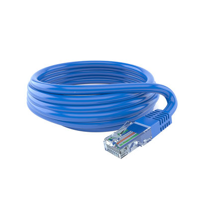 8P6C Cat6 Lan Cable Ethernet Network Lan Cable με σύνδεσμο RJ45 8P8C και κάλυψη PVC