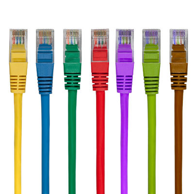 8P6C Cat6 Lan Cable Ethernet Network Lan Cable με σύνδεσμο RJ45 8P8C και κάλυψη PVC