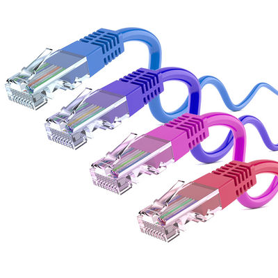 Προστατευόμενο Rj45 αρσενικό καλώδιο σύνδεσης Ethernet καλώδιο υψηλής ταχύτητας δικτύου Internet Cat 5e καλώδιο