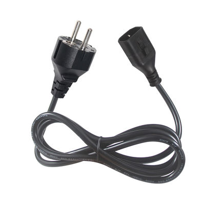 Eu 3Pin Schuko αρσενικό βύσμα Cee 77 PC Προμήθεια για το πίνακα ευθυγραμμιστή μαλλιών Mount Iec C14