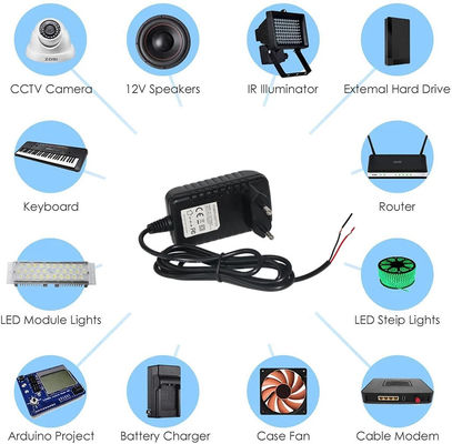 Διορθωτής 12V σε πρίζα 12V 2A Dc Αντικατάσταση τροφοδοσίας