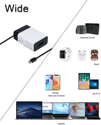 Σχήμα 8 Συνδετήρας φορητού υπολογιστή 45W PD φορτιστή τύπου C Τέρμα με έγκριση CE