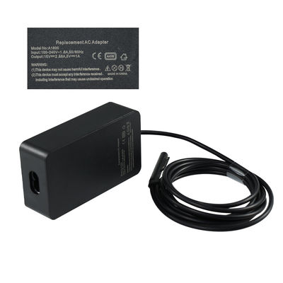 15V 4A Ηλεκτρονικός προσαρμογός τάμπλετ 65W για Micro Osoft Surface Pro φορτιστή φορητού υπολογιστή