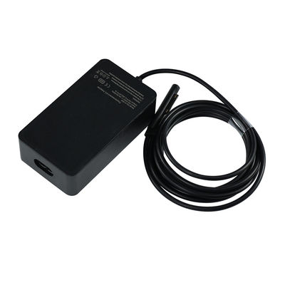 15V 4A Ηλεκτρονικός προσαρμογός τάμπλετ 65W για Micro Osoft Surface Pro φορτιστή φορητού υπολογιστή