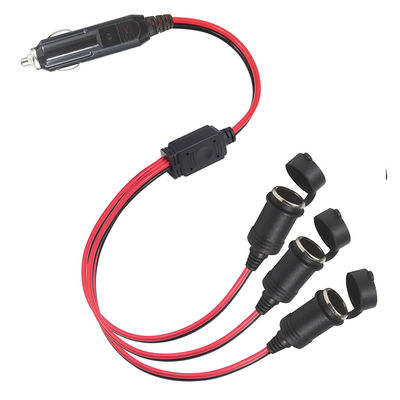 15A 16AWG Σύρμα επέκτασης αναπτήρα αυτοκινήτου με ασφάλεια