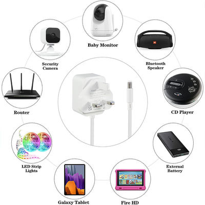 12V 3A Adapter USB-C Τύπος C Ηλεκτρική παροχή φόρτισης με έγκριση CE