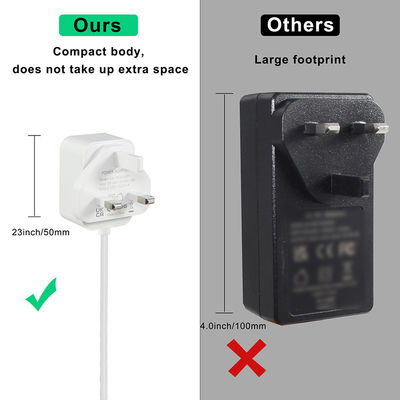 12V 3A Adapter USB-C Τύπος C Ηλεκτρική παροχή φόρτισης με έγκριση CE