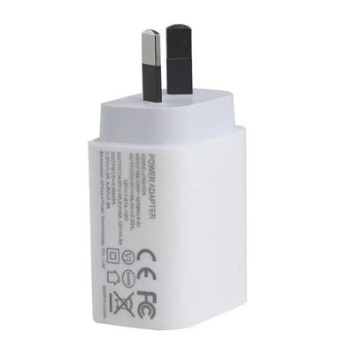 SAA USB-C Adapter 1A+1C Port QC2.0 Γρήγορη φόρτιση PD φορτιστή 20W