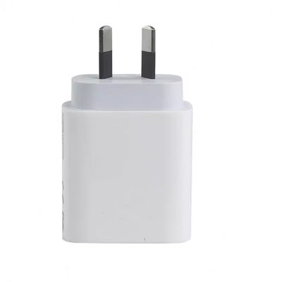 SAA USB-C Adapter 1A+1C Port QC2.0 Γρήγορη φόρτιση PD φορτιστή 20W