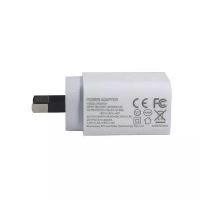 SAA USB-C Adapter 1A+1C Port QC2.0 Γρήγορη φόρτιση PD φορτιστή 20W