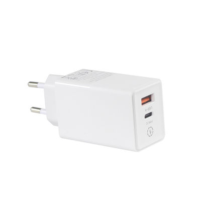 Λάπτοπ QC τύπου C Δύο φορτιστή PD 65W έξοδος 15V 3A για γρήγορη φόρτιση ταξιδιωτικό προσαρμογέα