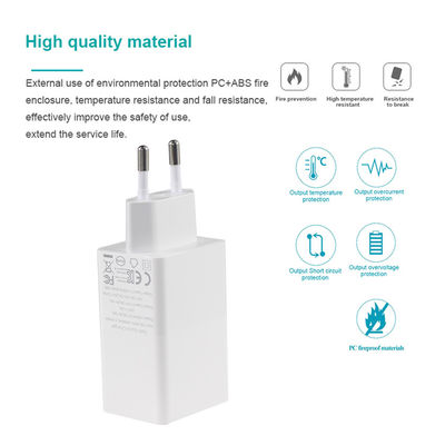 Λάπτοπ QC τύπου C Δύο φορτιστή PD 65W έξοδος 15V 3A για γρήγορη φόρτιση ταξιδιωτικό προσαρμογέα