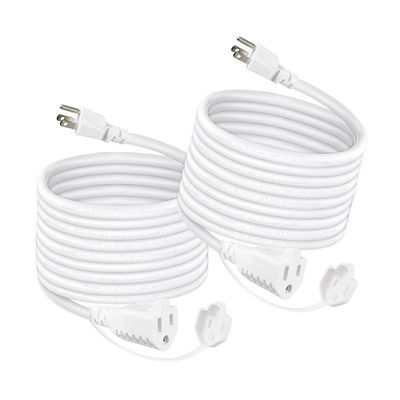 Sjt Ac Cord Heavy Duty Computer Television Power Plug NEMA 5-15p Σύρμα επέκτασης