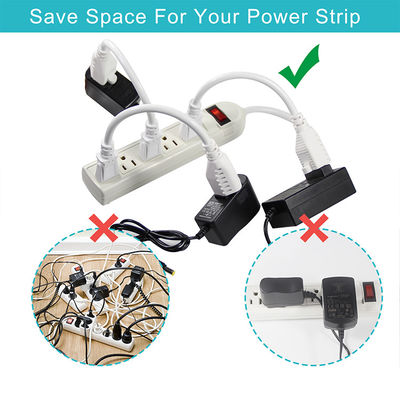 Sjt Ac Cord Heavy Duty Computer Television Power Plug NEMA 5-15p Σύρμα επέκτασης