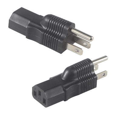 IEC320 C13 έως C14 PDU μετατροπέας Power Adapter UPS πρίζα προβολέας ανδρός προς θηλυκός μετατροπέας