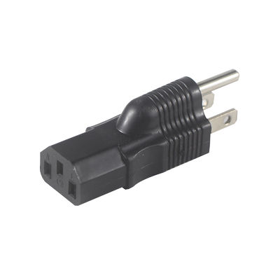 IEC320 C13 έως C14 PDU μετατροπέας Power Adapter UPS πρίζα προβολέας ανδρός προς θηλυκός μετατροπέας