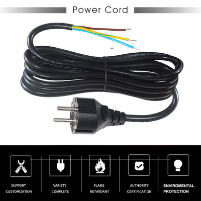 H05VV-F 3G 0,75mm2 VDE Πιστοποιημένο ηλεκτρικό καλώδιο της ΕΕ