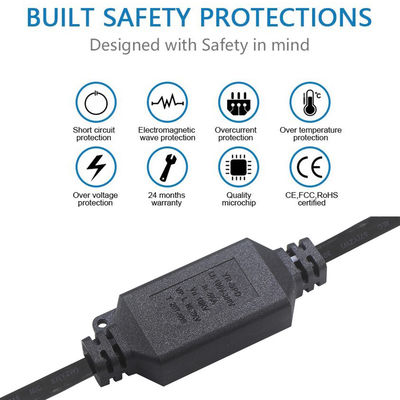Εξωτερικός Προστατευτής Υπερτάσεων SPD 110V-277V 10KV IP54 Χαλκού