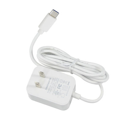 36W Τύπος C Τέλος Βόρειας Αμερικής 12V φορτιστή USB-C για γρήγορη φόρτιση 1,2M μήκος και AC 100-240V εισροή