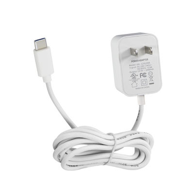36W Τύπος C Τέλος Βόρειας Αμερικής 12V φορτιστή USB-C για γρήγορη φόρτιση 1,2M μήκος και AC 100-240V εισροή