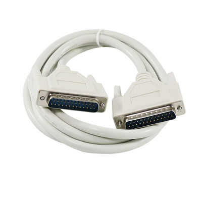 DB25 Άνδρας προς DB25 Γυναίκα Καλώδιο επέκτασης Καθαρό χαλκό για μετάδοση