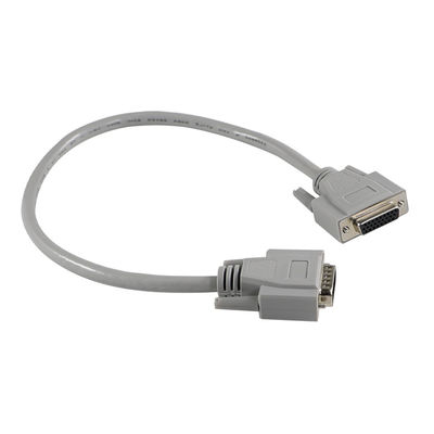 20-28AWG DB25 Δυνατό σε Δυνατό Σειριακό Αναπροσαρμοστή για Μεταφορά Δεδομένων 2ετής Εγγύηση Λευκό