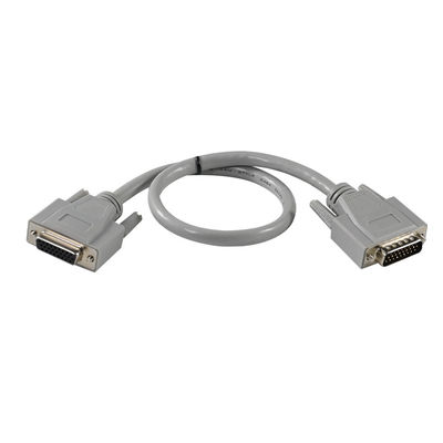 Καλώδιο DB15 Αρσενικό σε DB9 Θηλυκό 20-28AWG PVC Universal Μεταφοράς Δεδομένων
