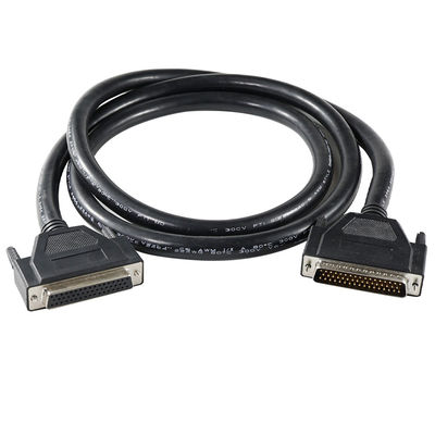 25Pin DB25 καλώδιο Άντρας μετατροπέας σε d-sub
