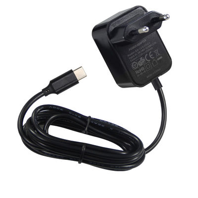 USB C 12V 3A EU Αναπροσαρμοστές ρεύματοςΣυμπληρωματικός μετασχηματιστής Παγκόσμιος 3A Αναπροσαρμοστής ρεύματος 12V Τεχνητήρας τοίχου EU 2Pin