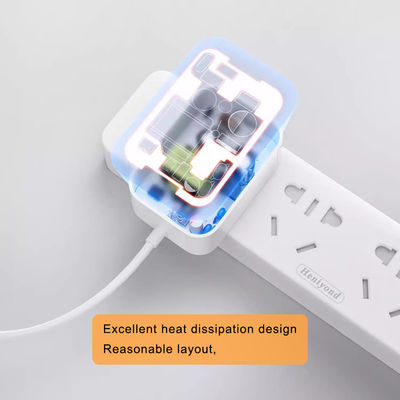 1m μήκος Ηλεκτρική 2000Ma Dc ισχύς Cee716 Plug 12V 2A τοίχος Mount AC προσαρμογέα με υπερφόρτωση και προστασία από βραχυκύκλωμα