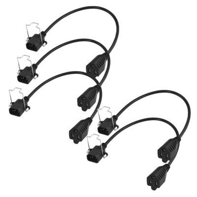 16Awg Nema 515R προς Iec320 Iec C14 Αμερική Plug PVC USA Καλώδιο ηλεκτρικής ενέργειας