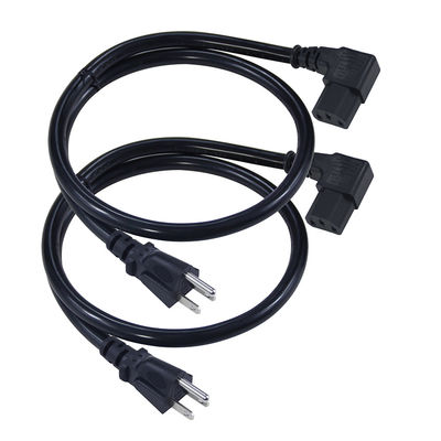 US Ac 14 Awg Heavy Duty Black Nema 515P To Iec320 C13 3 Ft Οικιακό Εργαλείο