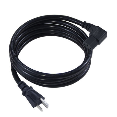 US Ac 14 Awg Heavy Duty Black Nema 515P To Iec320 C13 3 Ft Οικιακό Εργαλείο