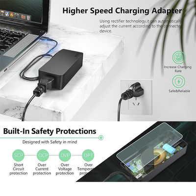 12v 24v 1a 2a 3a 5a 10a Εισαγωγή IEC C14 Μετασχηματιστής τροφοδοσίας ρεύματος AC Desktop Dc 5.5*2.1mm Adapter φορητού υπολογιστή