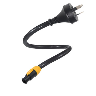 PowerCON True1 αρσενικό σε AU 3Pin Plug nac3fca SAA Σύρμα επέκτασης 1.5MM βαρύ καλώδιο