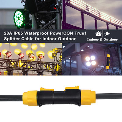 PowerCON True1 αρσενικό σε AU 3Pin Plug nac3fca SAA Σύρμα επέκτασης 1.5MM βαρύ καλώδιο