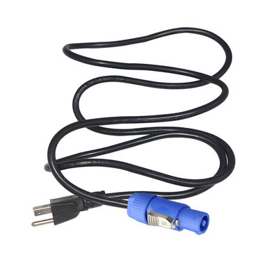 NEMA 5-15P προς PowerCon NAC3FCA 15A 125V 14AWG καλώδιο ρεύματος