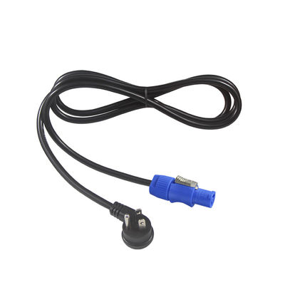 Καλώδιο τροφοδοσίας NEMA 5-15P σε PowerCon NAC3FCA 14AWG 3M