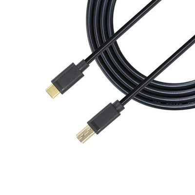 Καλώδιο ταχείας φόρτισης PD 10gbps Ταχύτητα μεταφοράς δεδομένων 5gbps Υψηλή χρυσωπικά καλυμμένα ανθεκτικά στη διάβρωση συνδετήρες
