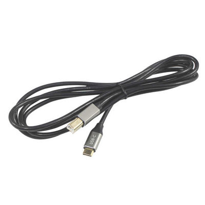 Καλώδιο ταχείας φόρτισης PD 10gbps Ταχύτητα μεταφοράς δεδομένων 5gbps Υψηλή χρυσωπικά καλυμμένα ανθεκτικά στη διάβρωση συνδετήρες