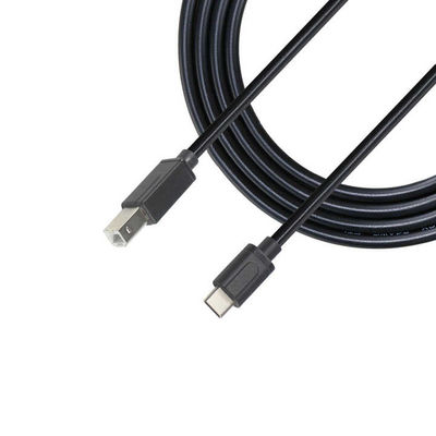 Καλώδιο ταχείας φόρτισης PD 10gbps Ταχύτητα μεταφοράς δεδομένων 5gbps Υψηλή χρυσωπικά καλυμμένα ανθεκτικά στη διάβρωση συνδετήρες