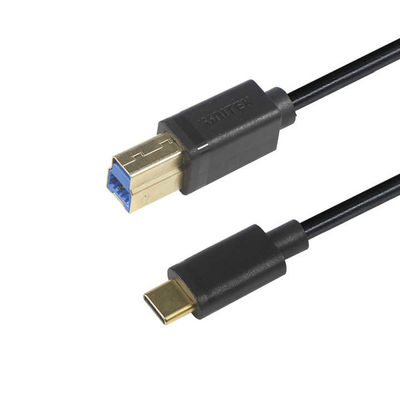 Καλώδιο ταχείας φόρτισης PD 10gbps Ταχύτητα μεταφοράς δεδομένων 5gbps Υψηλή χρυσωπικά καλυμμένα ανθεκτικά στη διάβρωση συνδετήρες