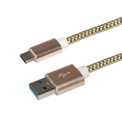 Προστασία από υπερχείλιση USB Τύπος έως γ 3.0 USB Τύπος C Δικτύωμα δεδομένων 5Gbps Υψηλή ταχύτητα 3A Γρήγορη φόρτιση υπερχείλιση για χονδρικό εμπόριο