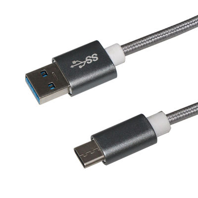 Προστασία από υπερχείλιση USB Τύπος έως γ 3.0 USB Τύπος C Δικτύωμα δεδομένων 5Gbps Υψηλή ταχύτητα 3A Γρήγορη φόρτιση υπερχείλιση για χονδρικό εμπόριο